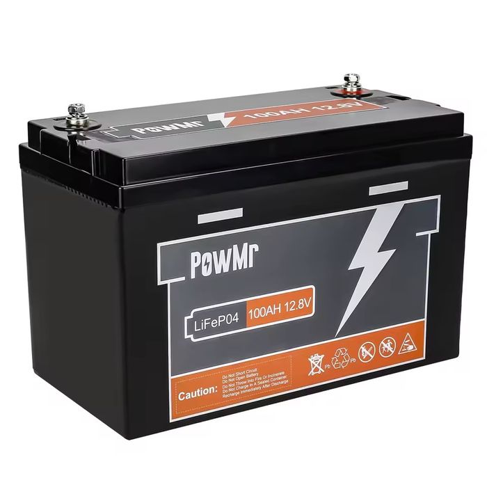 PowMr 100Ah 12V - LiFePO4 акумулятори