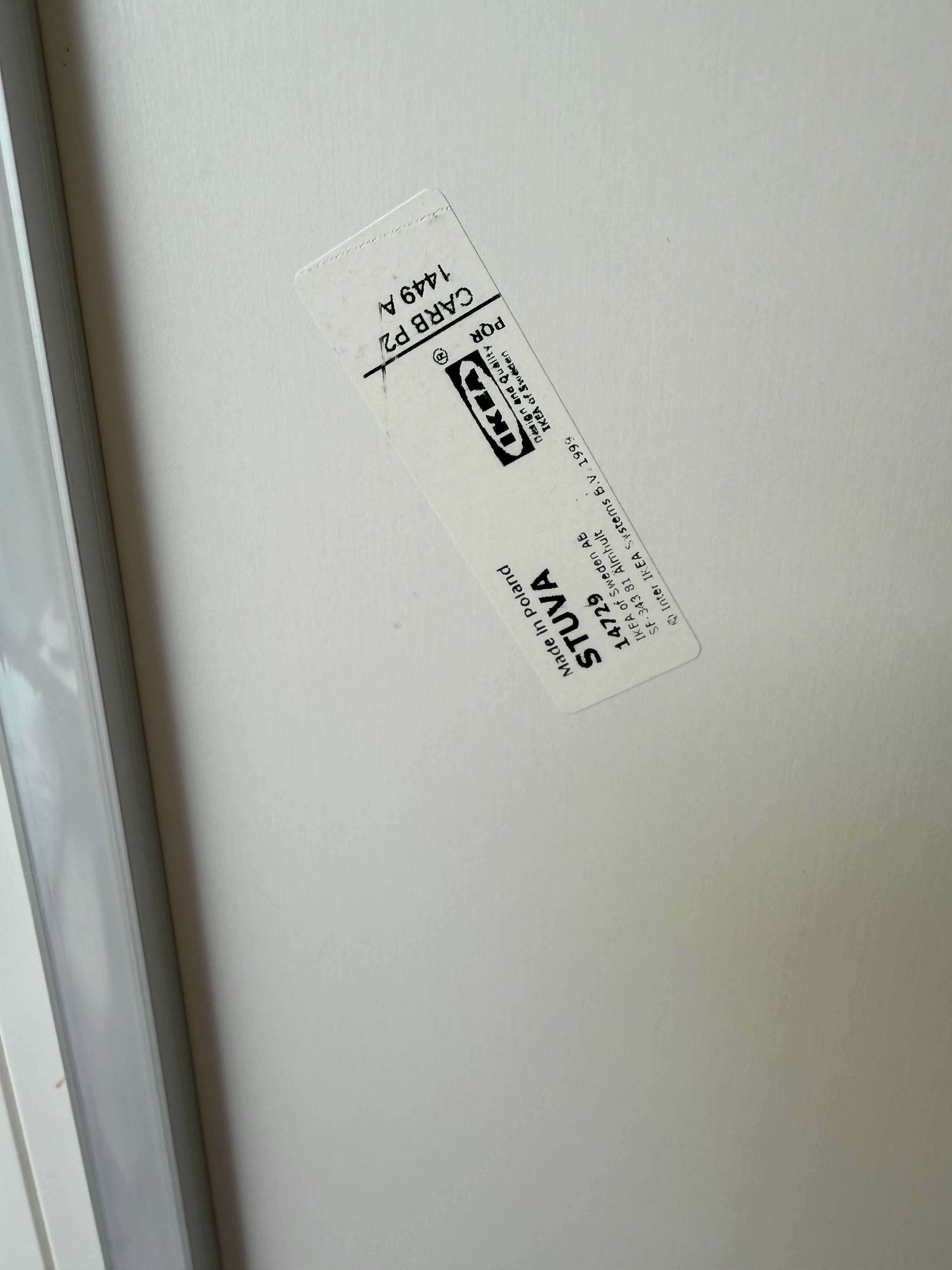 Szafka IKEA STUVA - z półkami i listwą LED