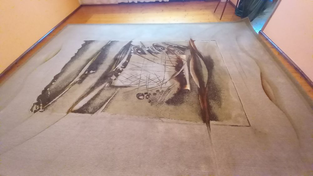 Dywan duży 3×4 jasny