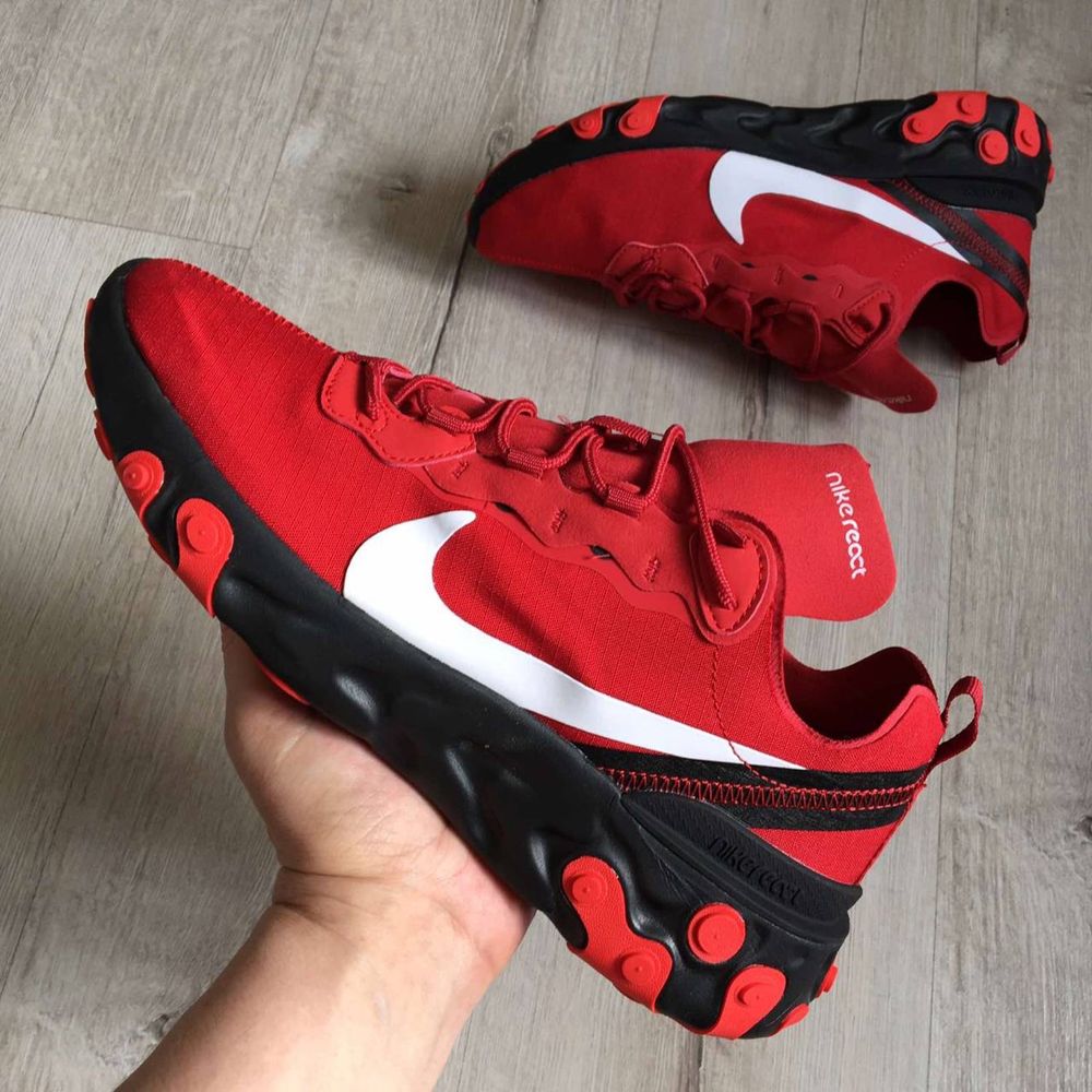 Чоловічі кросівки. Мужские кроссовки Nike React Element ‘55.