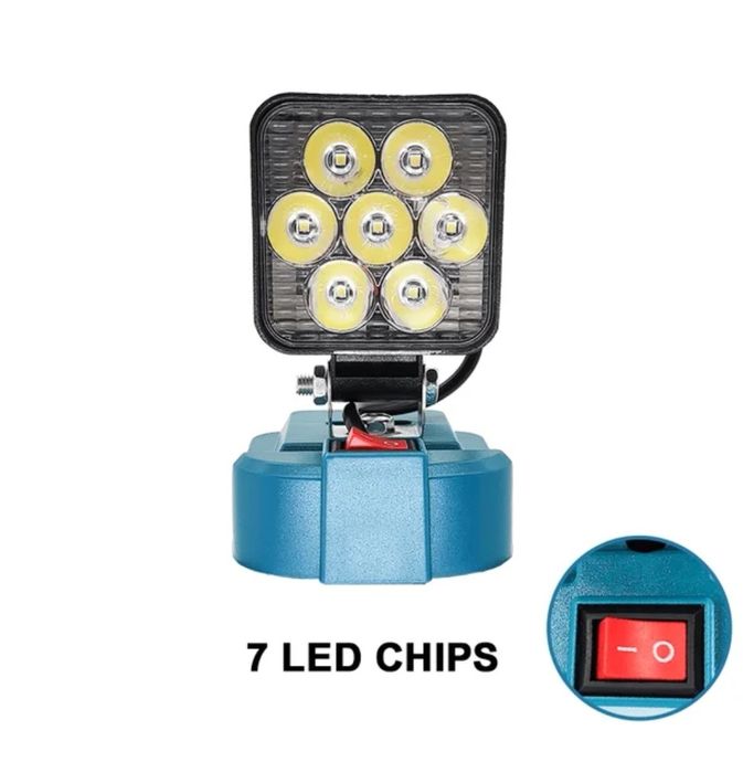 Насадка фонарик на аккумуляторы Makita