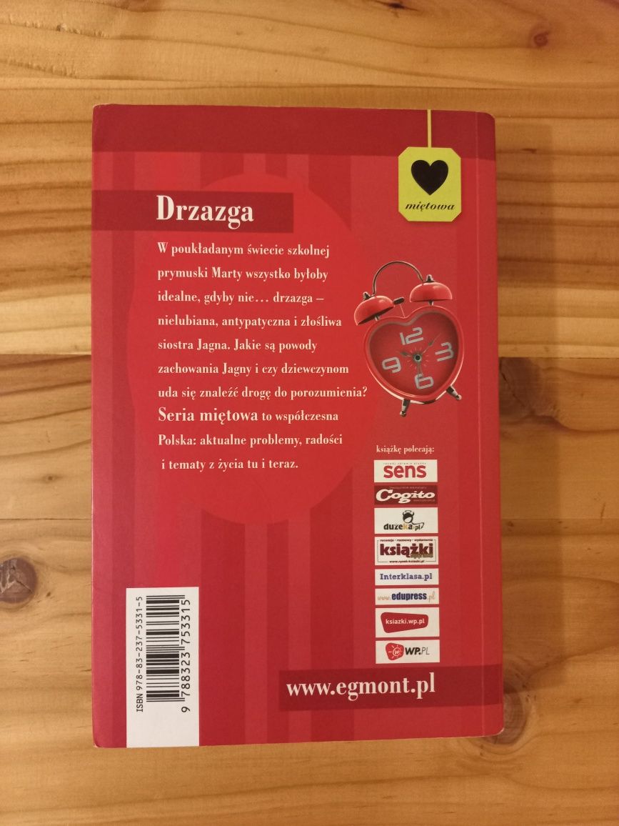 Drzazga - Ewa Nowak