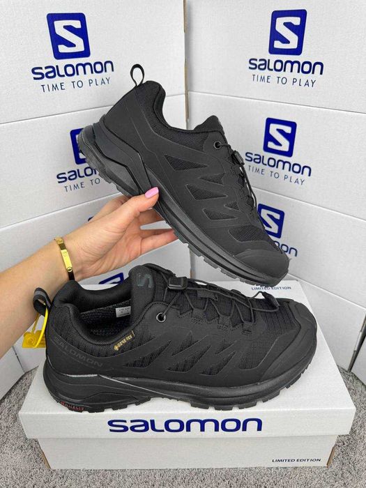 Кроссовки Salomon X ADVENTURE GTX (41-45) Соломон водостойкие термо