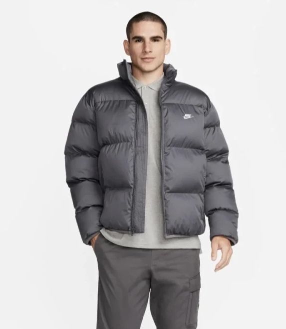 Пуховик Nike Sportswear Club Puffer L-XL оригінал куртка парка