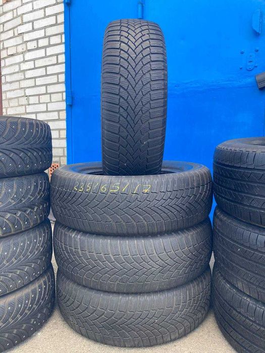 Goauto Купити шини Київ BridgestoneBlizzak LM005 235 65 R17 108V 5,7мм