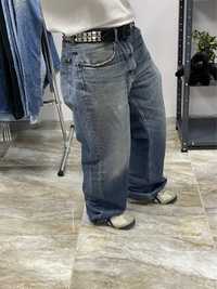 Широкі джинси y2k baggy rap pants широкие штаны реп как big boy
