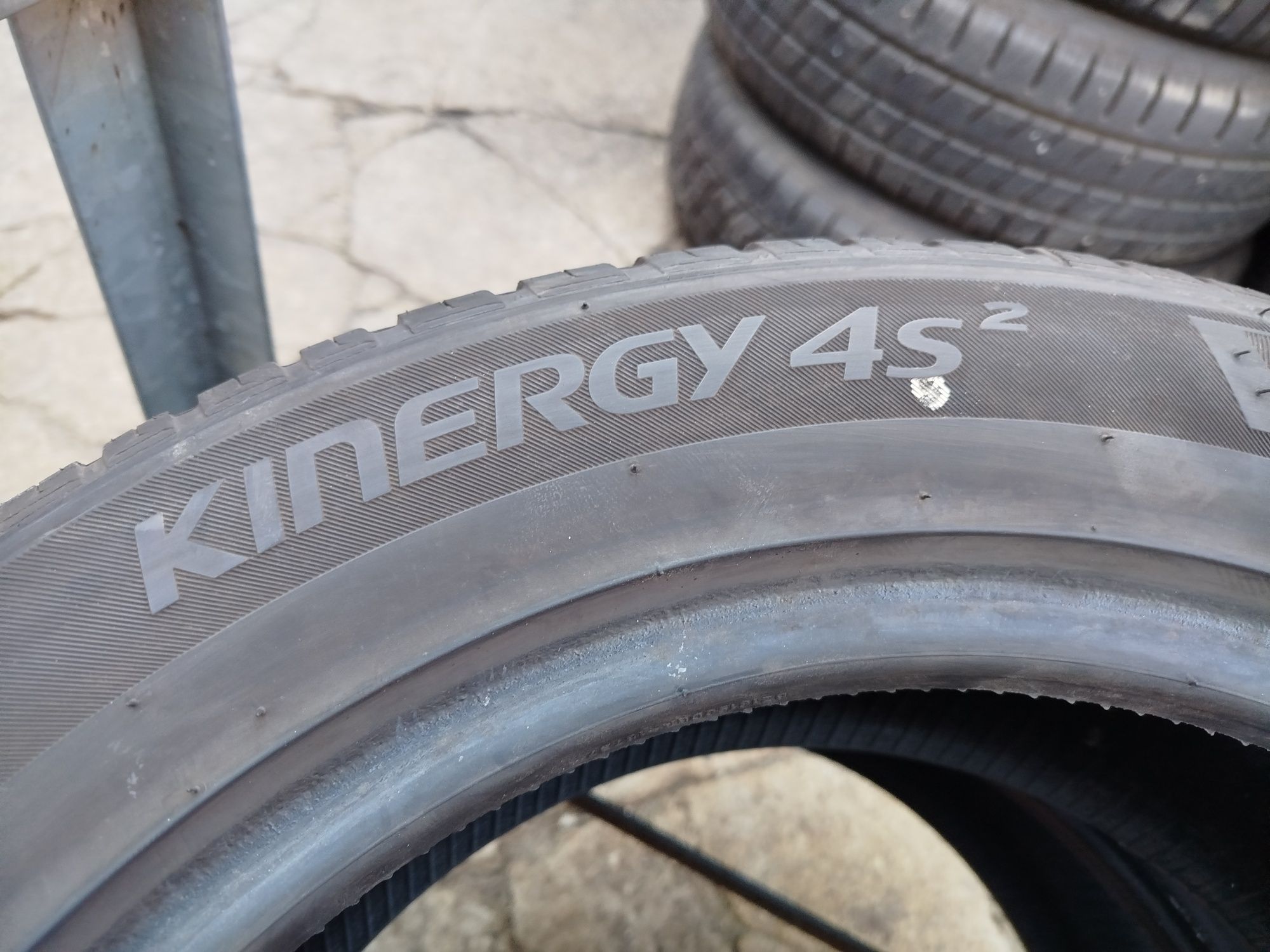 Opony 2szt 205/55/16 94V Hankook Kinergy 4S2 Jak Nowe