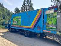 Mudanças e tranportes