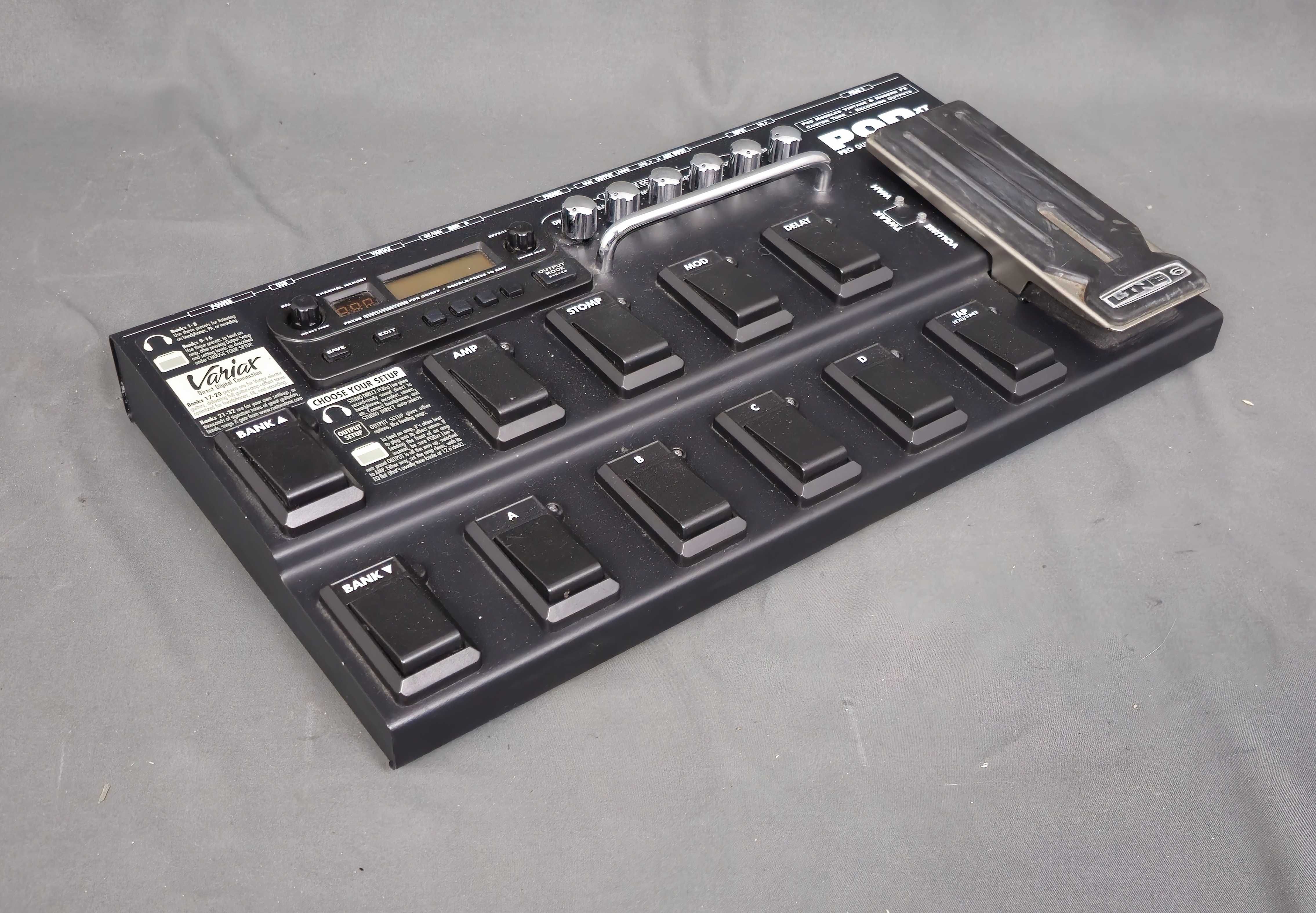 Line 6 Pod xt Live podłogowy procesor efektów
