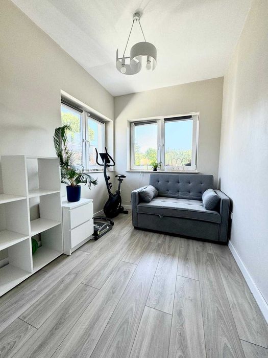 Mieszkanie na Zalesiu z dwoma tarasami