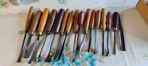 CONJUNTO 16 GOIVAS para talha