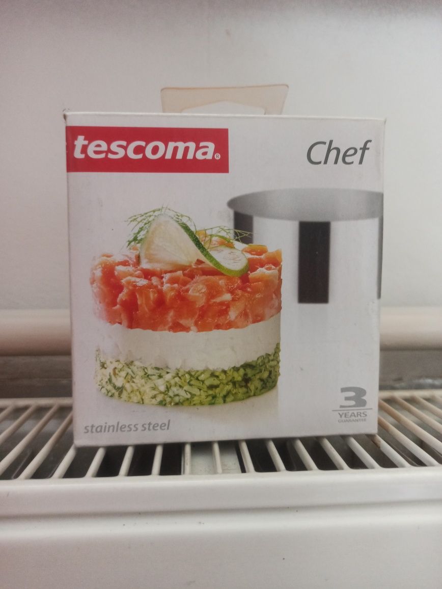 Foremki do deserów, obręcze do ryżu ziemniaków i puree tescoma