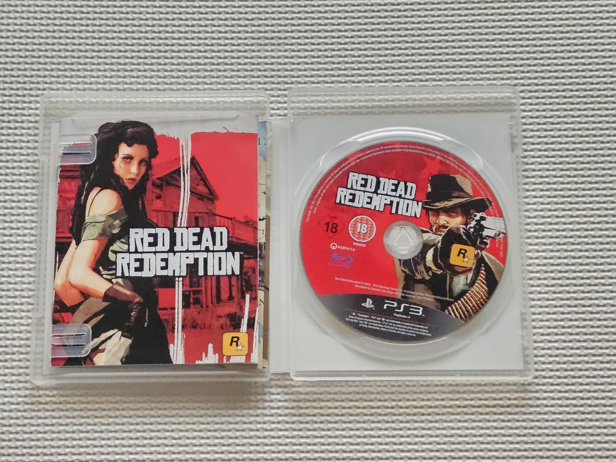 Read Dead Redemption PS3