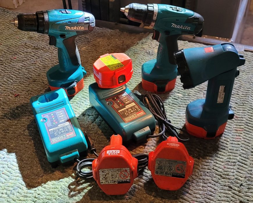 Zestaw Makita 14v