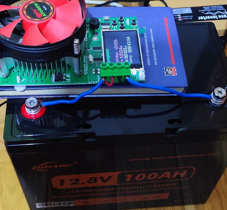 В наявності! Акумулятор JSDSOLAR 12V 100Аг 100Ah