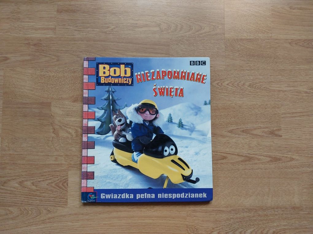 Bob Budowniczy Niezapomniane Święta BBC Gwiazdka Pełna Niepodzianek