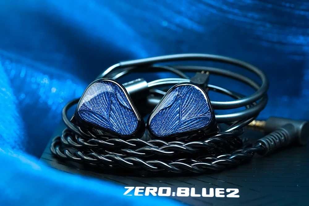 ⇒ TRUTHEAR x Crinacle Zero: BLUE2 - игровые iem's наушники (2DD)