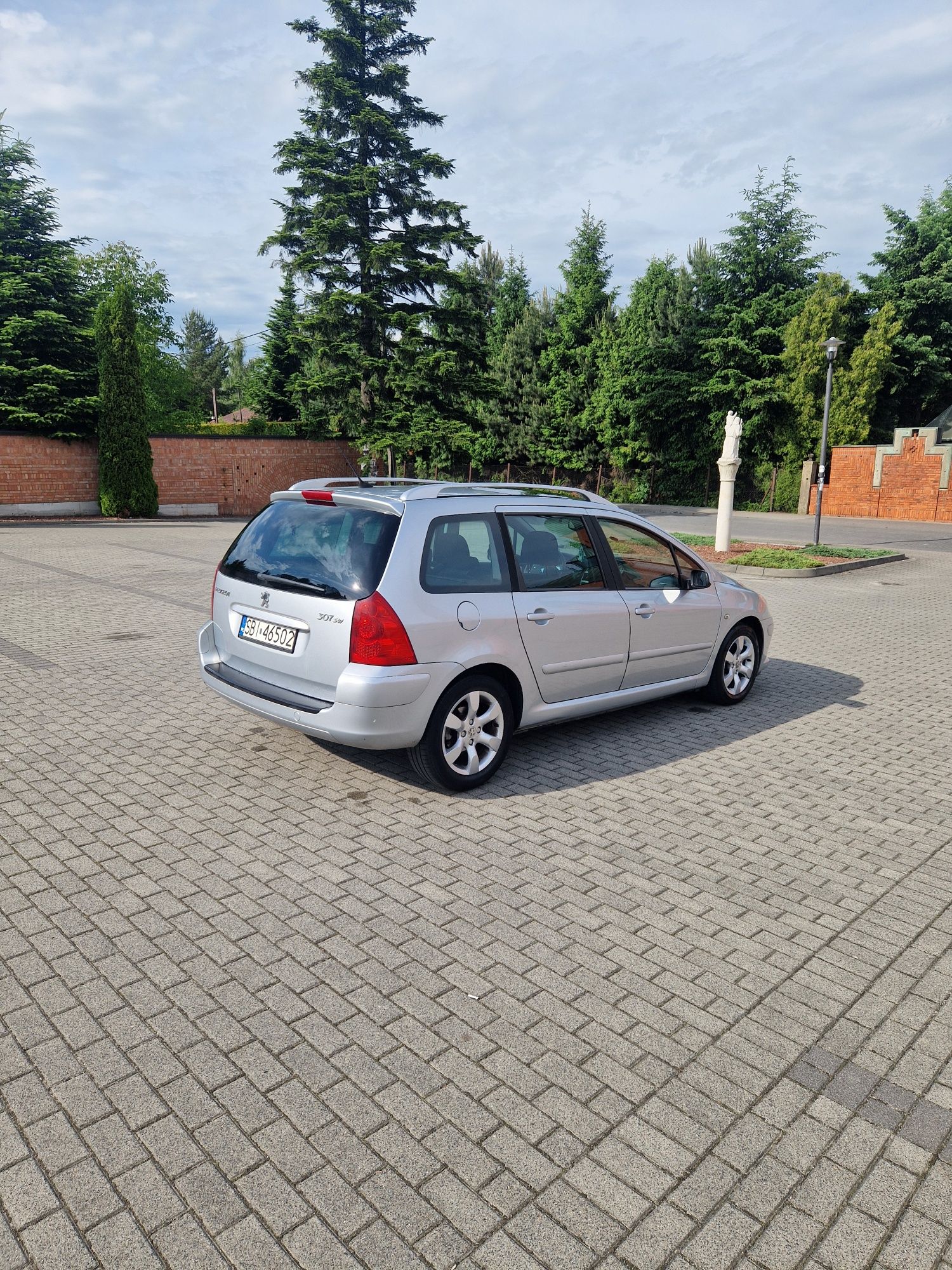 Peugeot 307 SW 2007r.1.6-HDI