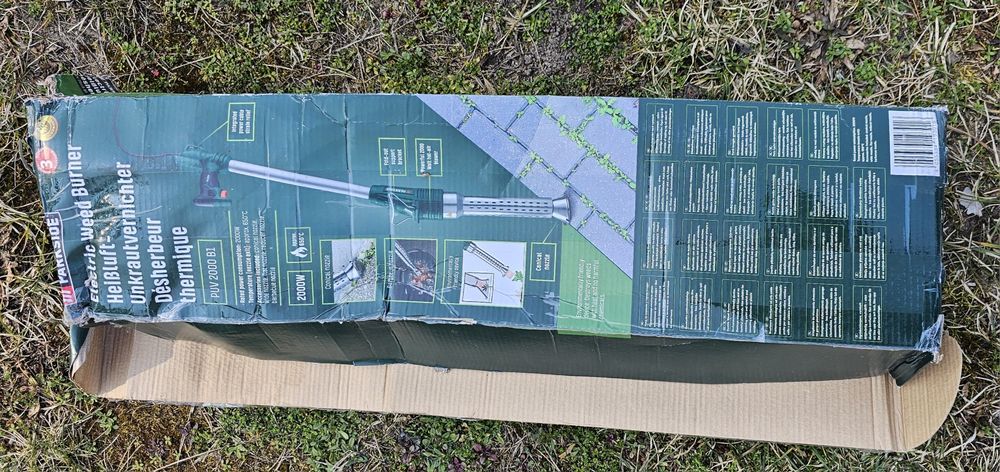 Wypalarka do chwastów