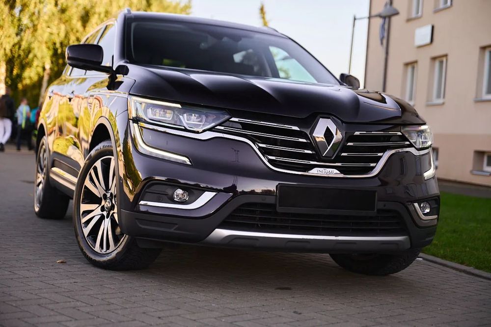 Renault Koleos 2017_Initiale*Paris_4x4_Full*LED_HAK_Masaze_Wentyle_COŚ*PIĘKNEGO!