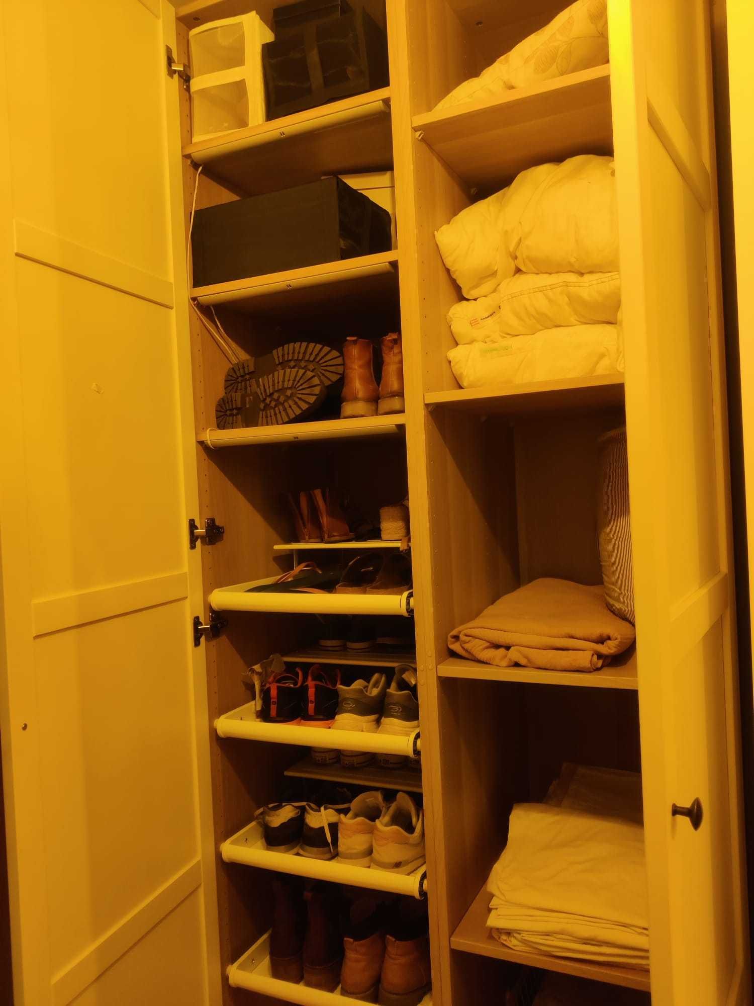 Roupeiro/sapateira IKEA | PAX/GRIMO