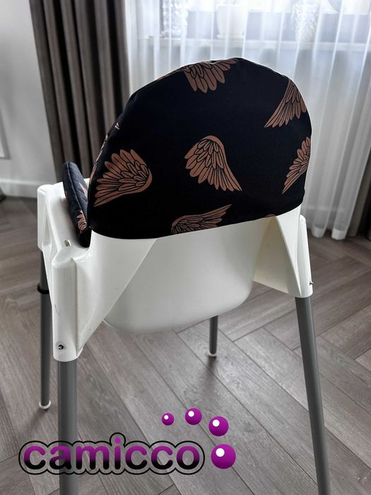WKŁADKA krzesełka do karmienia IKEA ANTILOP Piccolo krzesło WYPEŁNIENI