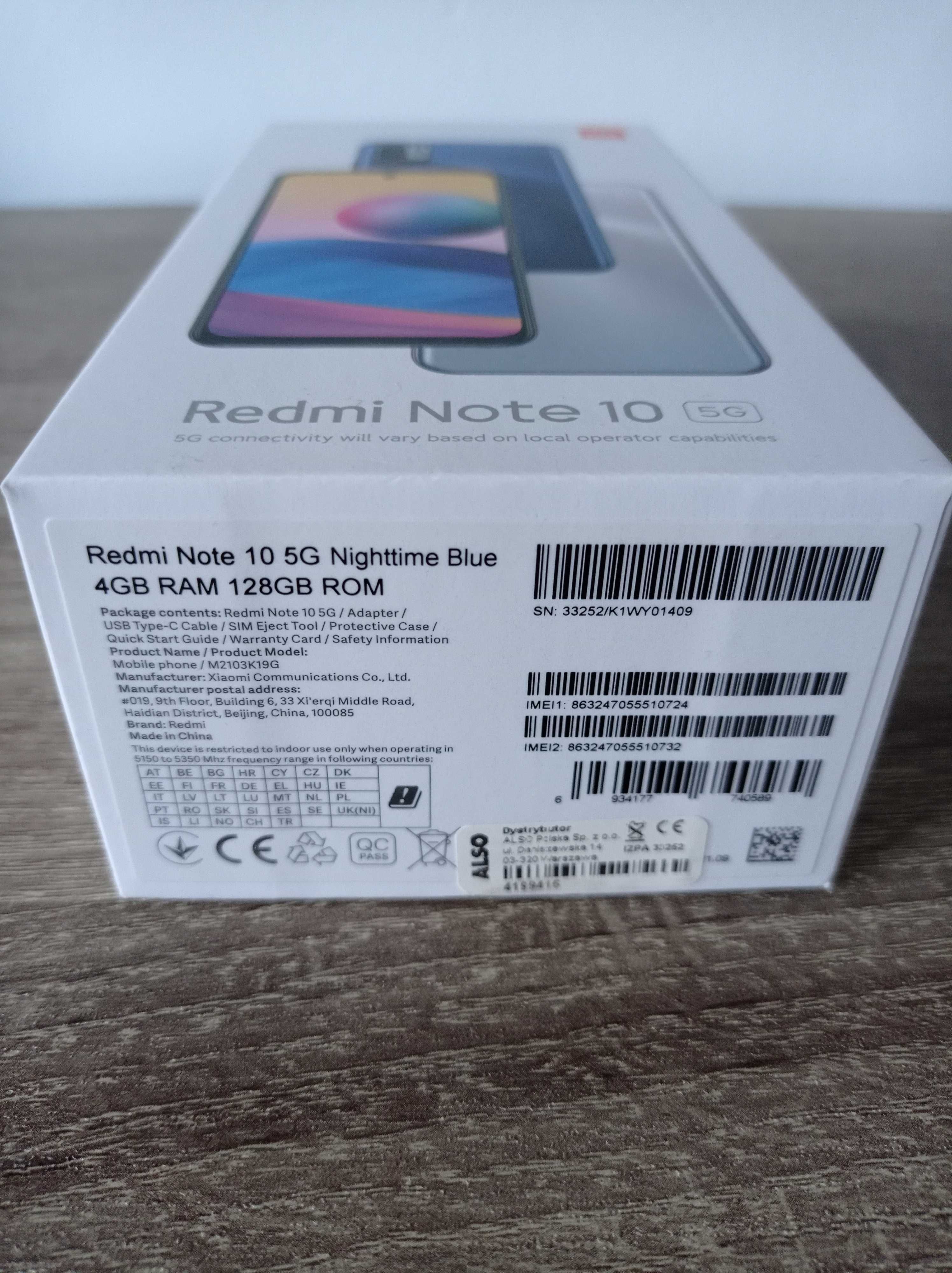 Telefon Redmi Note 10 5G