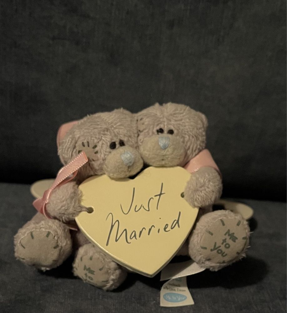 Мишки Тедди Teddy Me to you Just Married