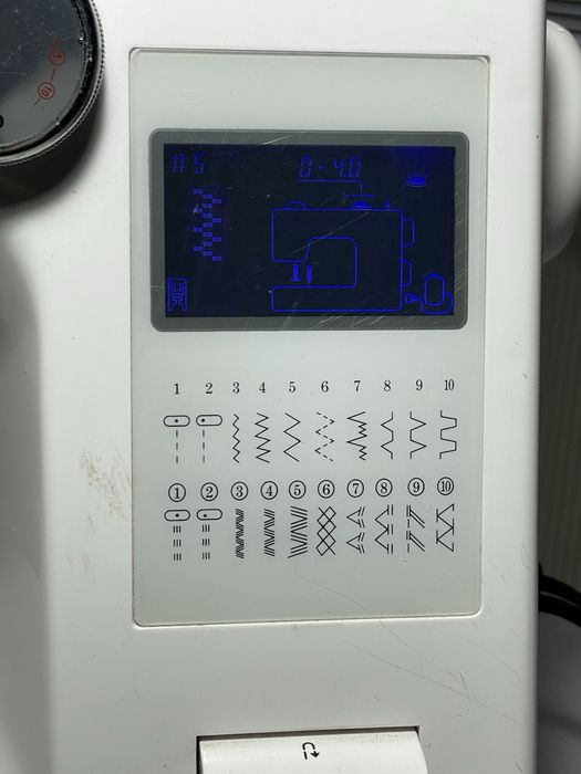 Швейная Машинка   • Victoria Seit 1863/NM2200