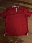 Kipsta. Koszulka sportowa 2XL. Czerwona