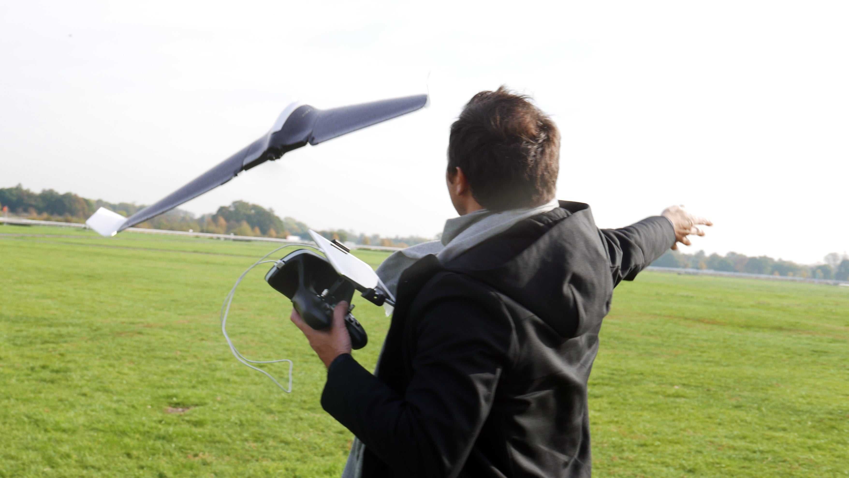 Parrot Disco FPV повний комплект бу для навчань літакового типу