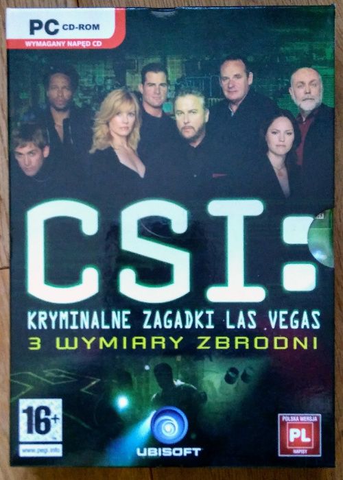 Gra CSI Las Vegas zamienię za magnes na lodówkę