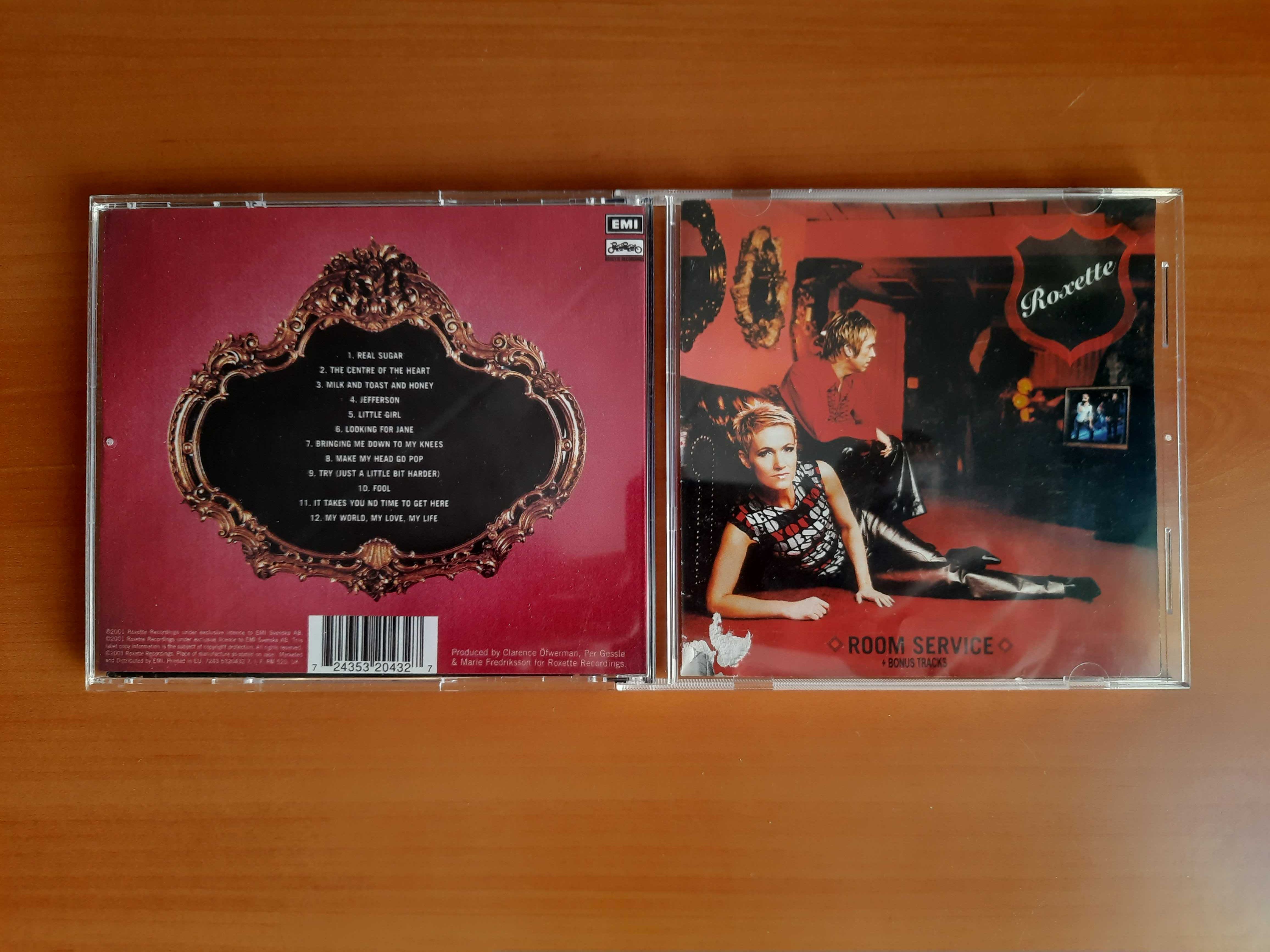 Компакт CD - диск ROXETTE - Room Service