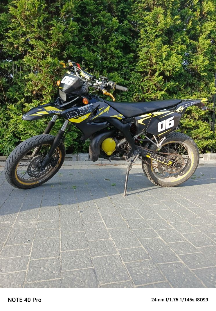 Yamaha dt50r 2006 r. OC na rok, przegląd na 2 lata