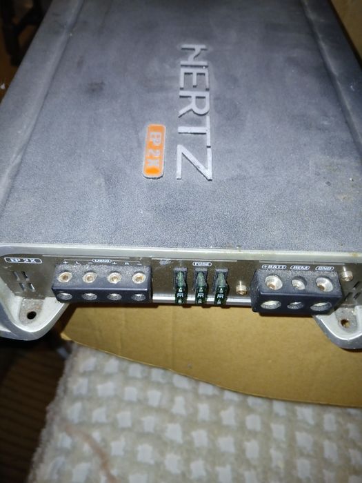Vendo amplificador