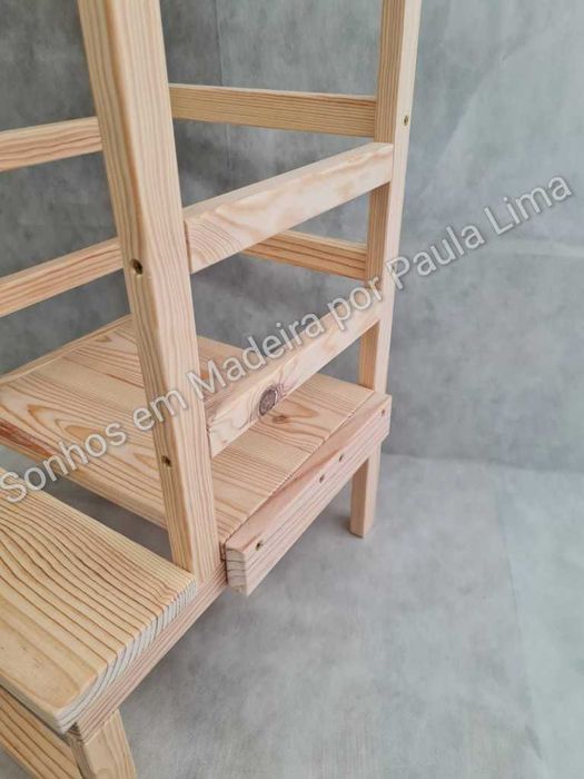 Torre de aprendizagem Nova com 3 alturas ajustáveis