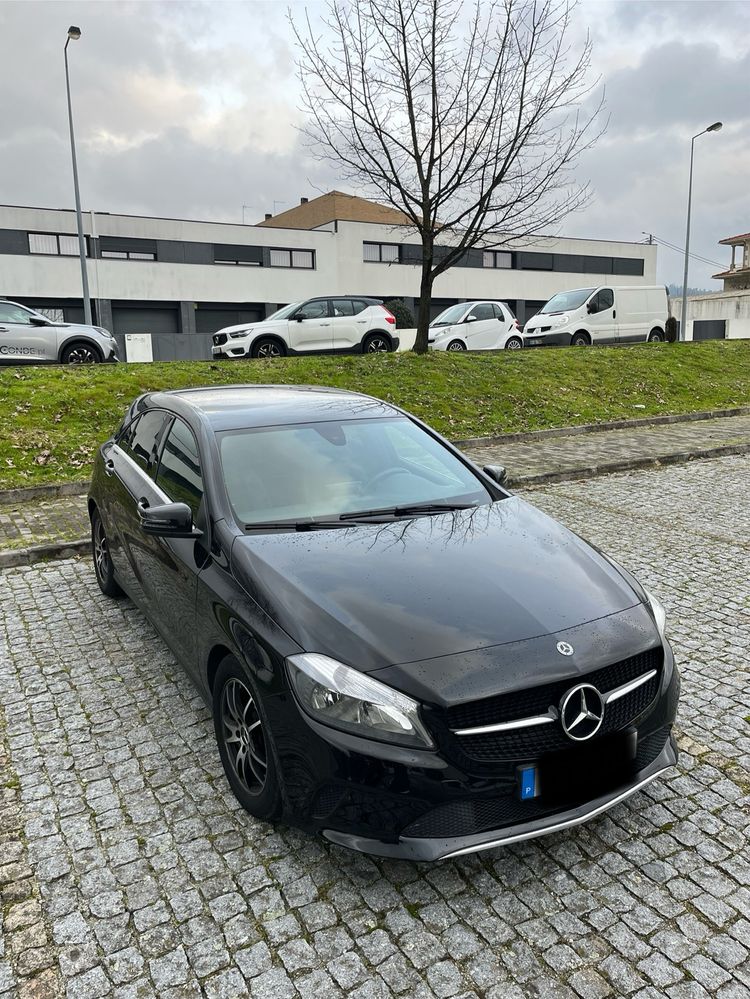Mercedes Benz A180D 2017.