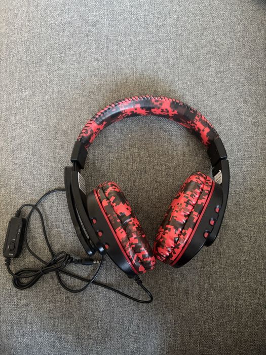 Sluchawki Gaming z mikrofonem