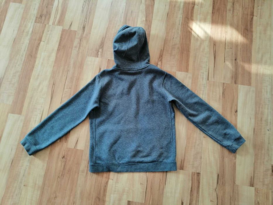 Szara bluza NIKE z kapturem