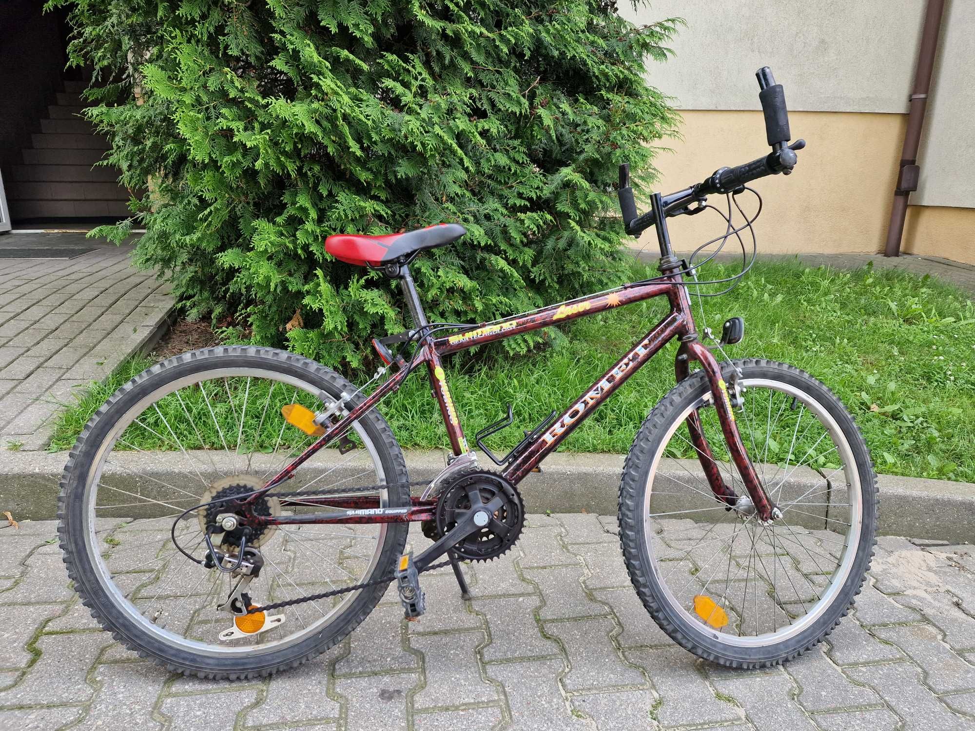 Rower dla chłopca 24"