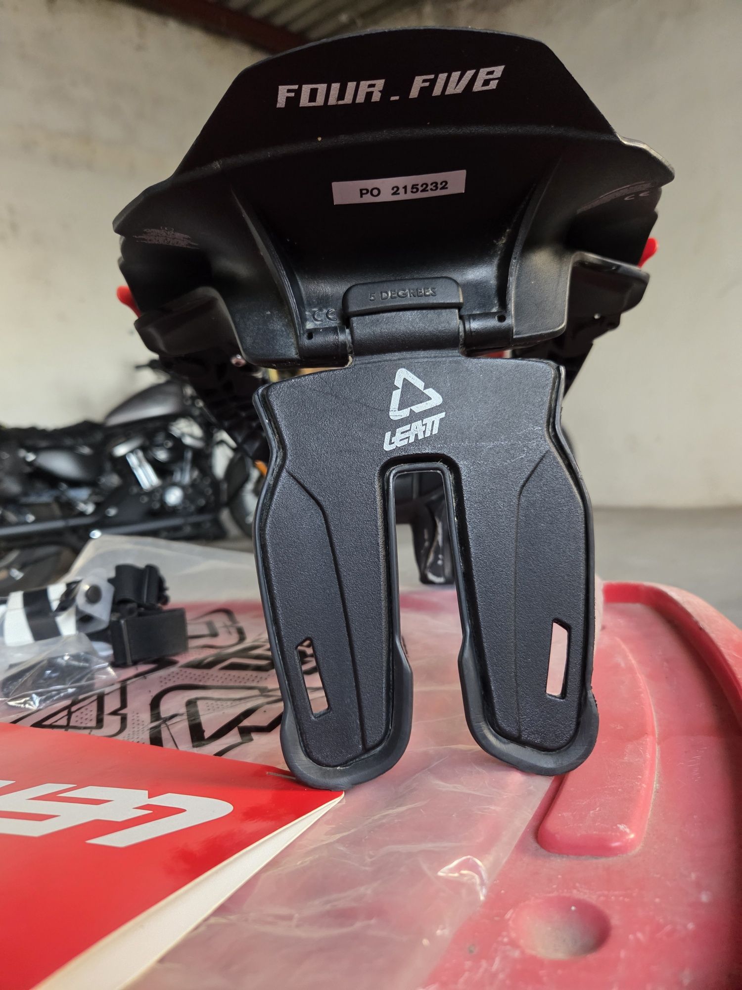 Cervical Leatt Brace