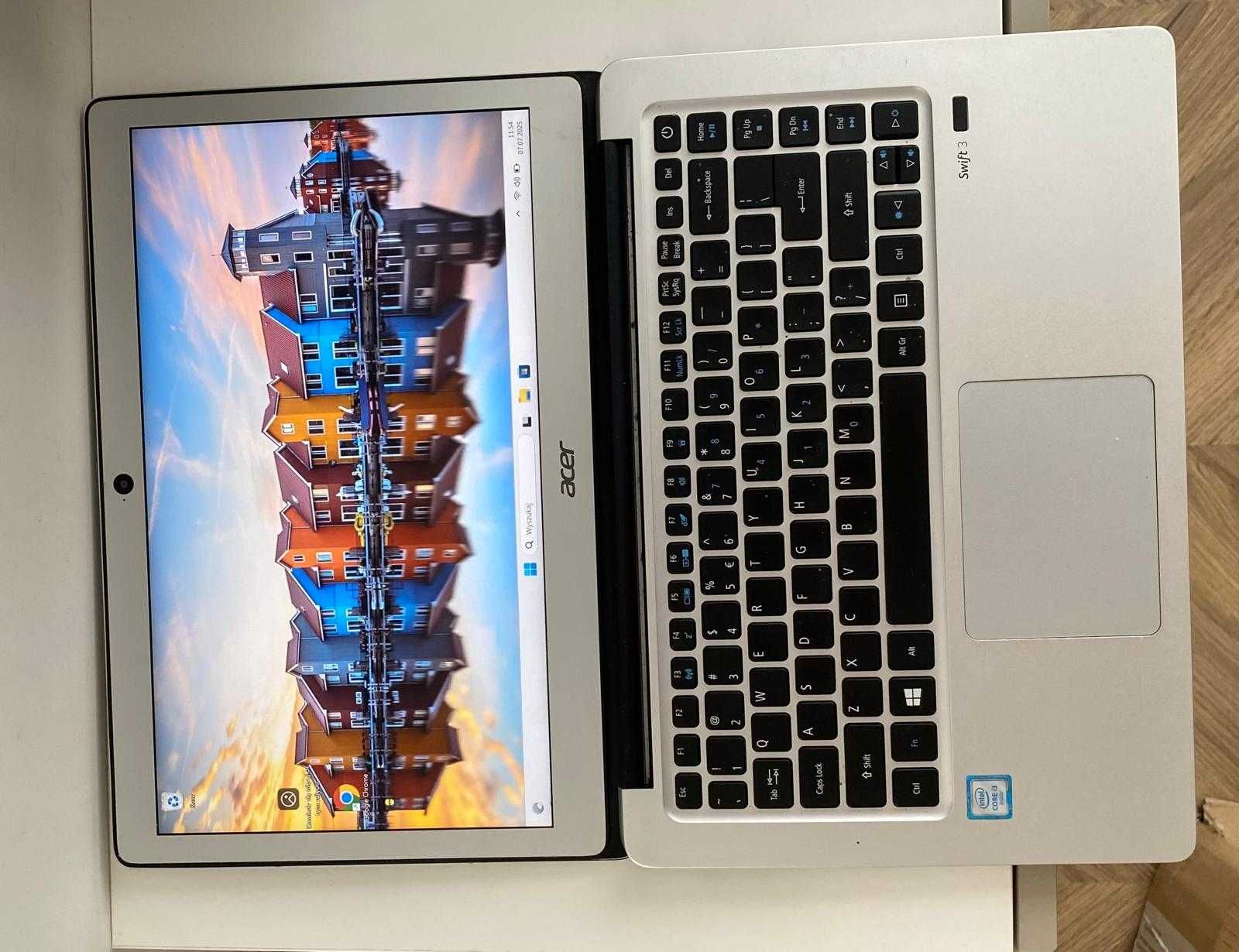 Laptop acer swift sf314-51