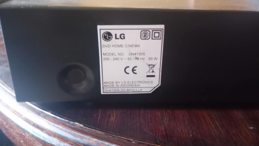 Odtwarzacz płyt DVD  LG DH4130S Stan bardzo dobry i  Możliwa wysyłka o