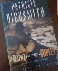 O rapaz que seguiu Ripley - Patrícia Highsmith