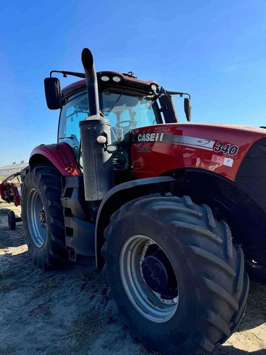 Трактор Case IH Magnum 340 2017