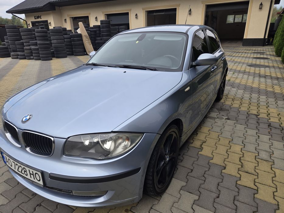 BMW 1 E87 2009р., автомат, дизель