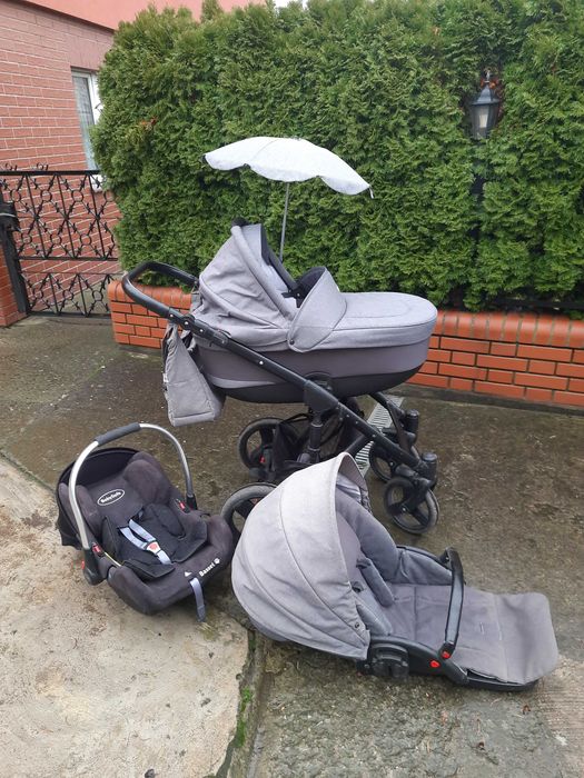 Wózek dziecięcy Jedo 2w1 plus nosidełko