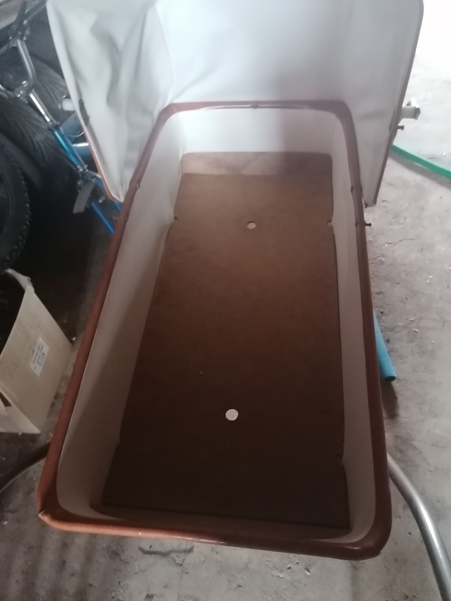 Wózek dziecięcy retro gondola