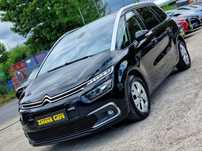 Citroën C4 Grand Picasso 7osób Serwis LED Panorama Navi Kamera Parktronic Climatronic Gwarancja