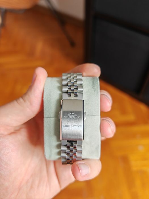 Zegarek mechaniczny Addiesdive Seiko NH35A